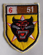 Ecusson/patch - US Vietnam - 6 51 Tiger Force - Ecussons Tissu