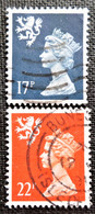 Timbres De Grande Bretagne Y&T N° 1499 Et 1502 - Non Classificati