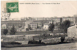 SAINT DIDIER - Vue Générale De Saint Roch      (122561) - Saint Didier En Velay