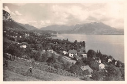 Lac D Annecy VEYRIER Vue Generale(SCAN RECTO VERSO)MA0066 - Veyrier