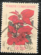 Türkiye - Turkije - C4/60 - (°)used - 1997 - Michel 3125 - Bloemen - Usati