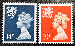 Timbres De Grande Bretagne Y&T N° 1346 Et 1351 - Unclassified