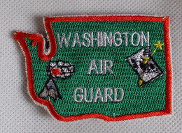 Ecusson/patch US Washington Air Guard - Ecussons Tissu