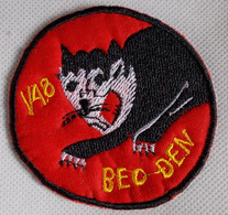 Ecusson/patch - US Vietnam - 1st 48th Infantry Beo Den - Ecussons Tissu