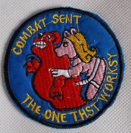 Ecusson/patch USAF 45th Reconnaissance Squadron Combat Sent The One Thst Worksy - Ecussons Tissu