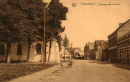Kalmthout -Calmpthout  Steenweg Naar Esschen - Kalmthout