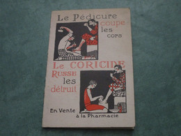 Le CORICIDE - TABLEAU Des PESEES - Medisch En Tandheelkundig Materiaal