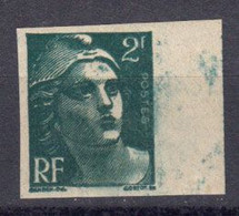 France 1945 Marianne De Gandon Non Dentelée - Unused Stamps