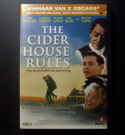 Cider House Rules  - Dolby 5.1 - English  - Nederlands - PAL 2 - Classiques
