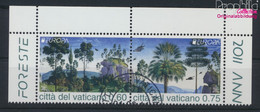 Vatikanstadt 1710-1711 Paar (kompl.Ausg.) Gestempelt 2011 Der Wald (9678679 - Used Stamps