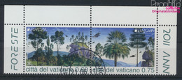 Vatikanstadt 1710-1711 Paar (kompl.Ausg.) Gestempelt 2011 Der Wald (9678681 - Used Stamps