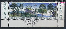 Vatikanstadt 1710-1711 Paar (kompl.Ausg.) Gestempelt 2011 Der Wald (9678682 - Used Stamps