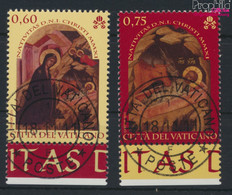 Vatikanstadt 1728-1729 (kompl.Ausg.) Gestempelt 2011 Weihnachten Gemälde (9678675 - Used Stamps