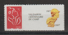 France Personnalisés 2005-6 Marianne 3802Ab ** MNH - Altri & Non Classificati