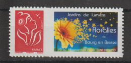 France Personnalisés 2005-6 Marianne 3802Ab ** MNH Logo Floralies - Other & Unclassified