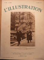Illustration 4698 1933 Lebrun Lyon Roosevelt Hanovre Bourdelle Petit Palais Yucatan Sabranette Grasse Adaré Tiko - L'Illustration