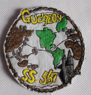Ecusson/patch - US Navy Submarine - SS 567 Gudgeon - Ecussons Tissu