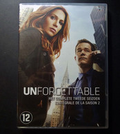 Unforgettable - 2e Saison - Dolby 5.1 - Francais - English - Italian - PAL 2 - TV-Reeksen En Programma's