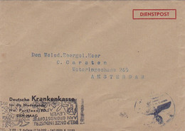 4813 66  Brief 21 XI 1943 Deutsche Krankenkasse Für Die Niederlande - Weltkrieg 1939-45