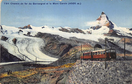 Chemin De Fer Du Gornergrat Et Le Mont-Cervin - Other