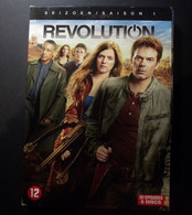 Revolution - 1e Saison - Dolby 5.1 - Francais - English - Italian - Nederlands PAL 2 - Serie E Programmi TV