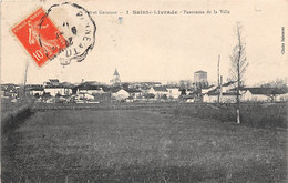 Ste - Sainte Livrade      47        Panorama De La Ville         (voir Scan) - Other & Unclassified