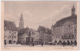 Delcampe - Coburg - Marktplatz Südost -Seite - Coburg