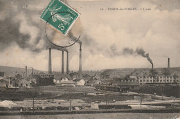 THAON Les VOSGES - L'usine  ( Filature Et Tissage Willig) - Thaon Les Vosges