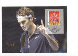 R 29 - Roger Federer No.1 Basel 1 31.12.2009 - Tennis