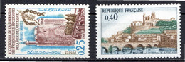 FRANCE 1968 - (**) - N° 1566 Et 1567 - (Lot De 2 Valeurs Différentes) - Nuevos
