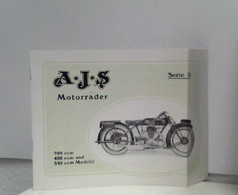 A.J.S Motorräder - Katalog 1927 - Trasporti