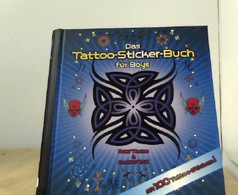 Das Tattoo-Sticker-Buch Für Boys - Autres & Non Classés