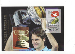 R 30 - Roger Federer Zürich Sihlpost 14.05.2010 - Tennis