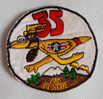 Ecusson/patch - Vietnam - US Air Force - 35th Air Rescue Squadron - Ecussons Tissu