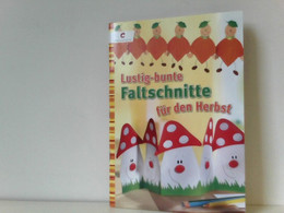 Lustig-bunte Faltschnitte Für Den Herbst - Other & Unclassified