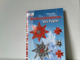 Weihnachtssterne Aus Papier - Andere & Zonder Classificatie