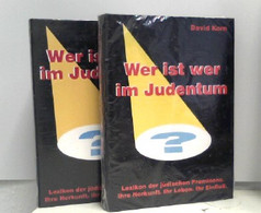 Wer Ist Wer Im Judentum? - 2 Bände - Lexika
