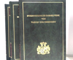 Lebendige Heraldik - Internationales Sammelwerk Von Wappen Und Chroniken - Band 1 Bis Band 3 - Otros & Sin Clasificación