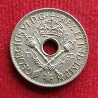 Papua New Guinea 1 Shilling 1945 Papuasia Nova Guine Nuova Guinea Papouasie Nouvelle Guinee #2 Wºº - Papúa Nueva Guinea