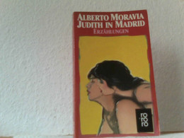 Judith In Madrid. Erzählungen. - Kurzgeschichten