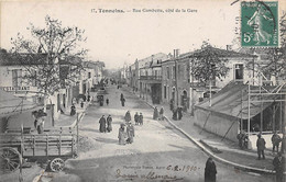 Tonneins      47         Rue Gambetta Côté  Gare      (voir Scan) - Tonneins