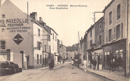 Jussey - Rue Gambetta - Otros Municipios