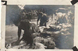 Photo 1918-1919 Lavandières (A234, Ww1, Wk 1) - Europa