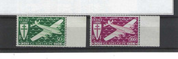 Timbres  Série De LONDRE Poste Aérienne N°4 &5  Premier Choix - Airmail