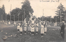 Villeneuve Sur Lot        47         Fête De Gymnastique   Carte Photo   - 2 -      (voir Scan) - Villeneuve Sur Lot