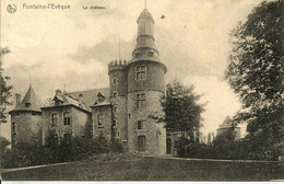 CPA-FONTAINE L'EVEQUE " Le Château " - Fontaine-l'Evêque