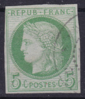 Cérès 5c Oblitéré - Cérès