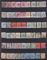 HONG KONG :   Lot De 90 Timbres Oblitérés - Lots & Serien