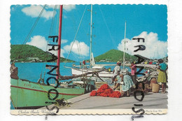 Iles Vierges. St. Thomas. Virgin Islands. Charlotte Amalie Waterfront. 1964 - Jungferninseln, Amerik.