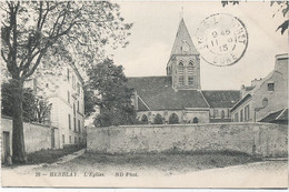 95 - HERBLAY - L'EGLISE . - Herblay